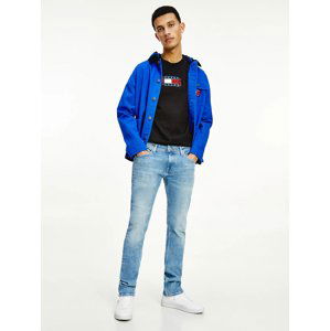 Tommy Jeans pánské světle modré džíny SCANTON SLIM - 31/32 (1AB)