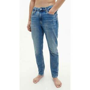Calvin Klein pánské modré džíny - 32/30 (1A4)