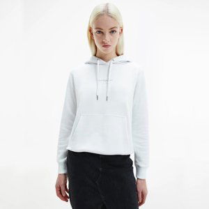 Calvin Klein dámská bílá mikina - XS (YAF)