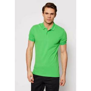 Calvin Klein pánské zelené polo triko - XL (LYQ)