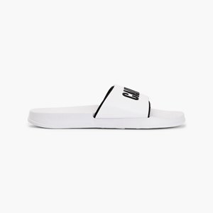 Calvin Klein dámské bílé pantofle - 37/38 (YCD)