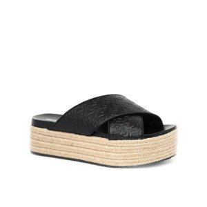 Calvin Klein dámské černé sandály - 38 (BDS)