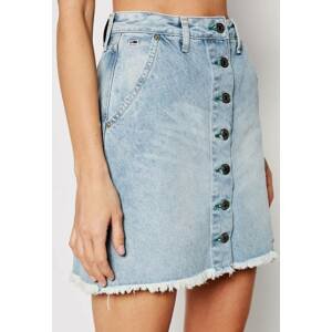 Tommy Jeans dámská džínová mini sukně - 28/NI (1AB)