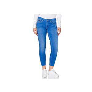 Tommy Jeans dámské modré džíny SOPHIE LR SKNY ANKLE - 30/30 (1A5)