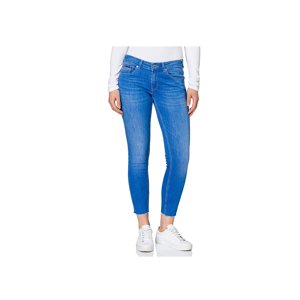 Tommy Jeans dámské modré džíny SOPHIE LR SKNY ANKLE - 27/30 (1A5)