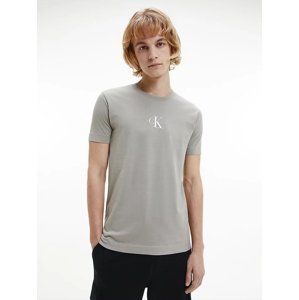 Calvin Klein pánské světle hnědé triko - L (PBU)