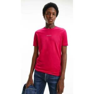 Calvin Klein tmavě růžové tričko - XL (XAP)