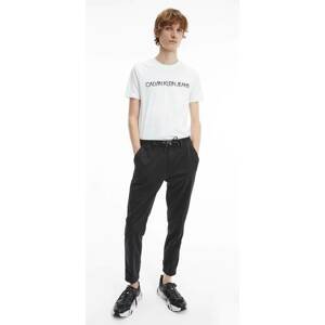 Calvin Klein pánské černé kalhoty Chino - M (BEH)