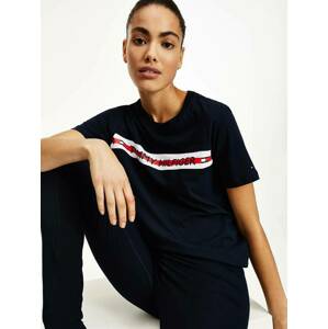 Tommy Jeans dámské tmavě modré triko SS TEE - XS (DW5)