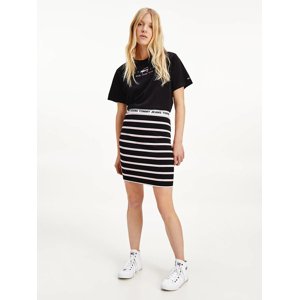 Tommy Jeans dámská sukně STRIPE BODYCON MID SKIRT