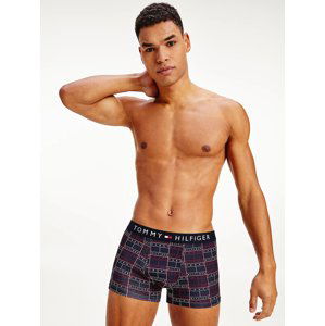 Tommy Hilfiger pánské boxerky TRUNK PRINT - S (0H9)