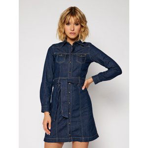 Pepe Jeans dámské džínové šaty Julie - S (000)