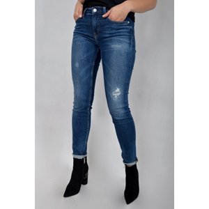 Calvin Klein dámské modré džíny - 30/32 (911)