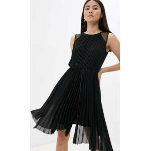Calvin Klein dámské černé šaty - S (BAE)