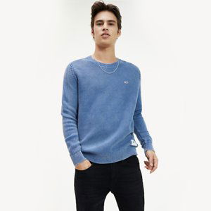 Tommy Hilfiger pánský modrý svetr Garment