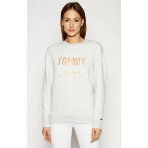 Tommy Jeans dámská šedá mikina - XS (PJ4)