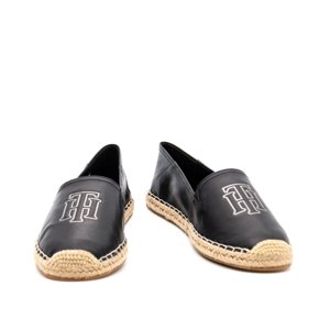 Tommy Hilfiger dámské černé espadrilky - 38 (BDS)