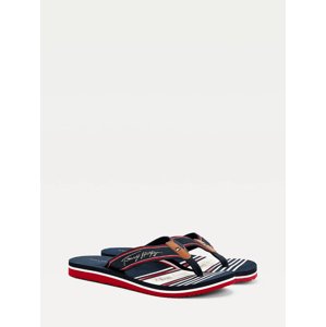 Tommy Hilfiger dámské tmavě modré žabky - 38 (0GY)