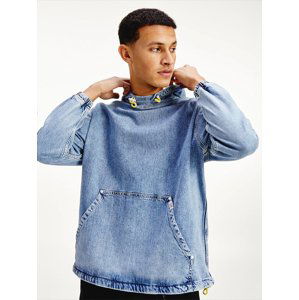 Tommy Jeans pánská džínová bunda - XS (1AB)