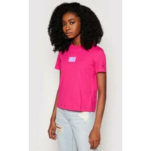 Calvin Klein dámské růžové tričko - L (TPZ)