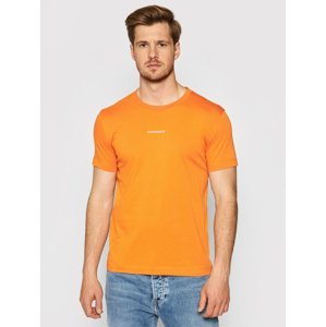 Calvin Klein oranžové tričko - XXL (SEK)