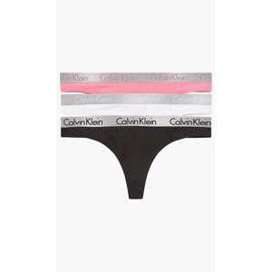 Calvin Klein dámské tanga 3PK