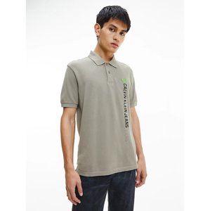 Calvin Klein pánské polo tričko - XXL (PBU)