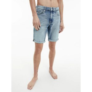 Calvin Klein pánské modré džínové šortky - 36/NI (1AA)