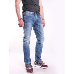 Pepe Jeans pánské modré džíny Stanley - 33/34 (000)
