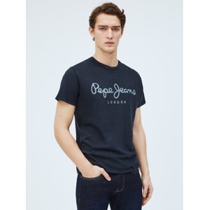 Pepe Jeans pánské tmavě modré tričko - S (561)