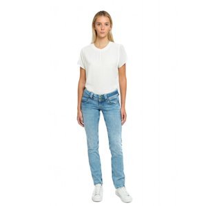 Pepe Jeans dámské modré džíny - 28/32 (000)