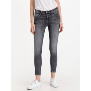 Pepe Jeans dámské šedé džíny Zoe - XS (000)