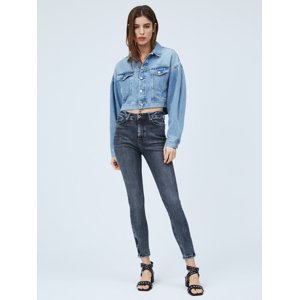 Pepe Jeans dámské šedé džíny Dion - 29/26 (000)