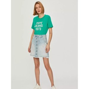 Pepe Jeans dámské zelené tričko - M (641)