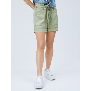 Pepe Jeans dámské zelené šortky - 25 (701)