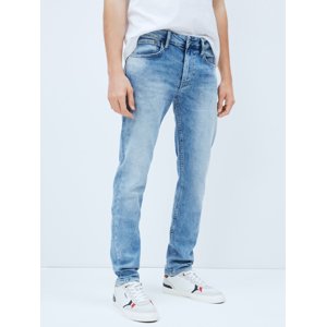 Pepe Jeans pánské modré džíny Hatch - 31/32 (000)