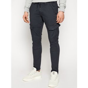 Pepe Jeans pánské tmavě šedé kalhoty Jared - 34 (592)