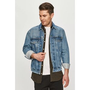 Pepe Jeans pánská džínová bunda Pinner - XL (000)