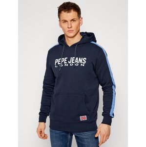 Pepe Jeans pánská modrá mikina Andre