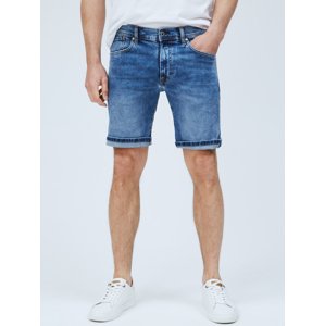 Pepe Jeans pánské modré džínové šortky Cane - 29 (000)