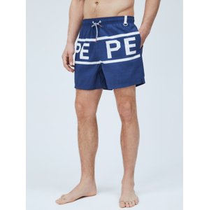 Pepe Jeans pánské modré plavky Soul - L (595)