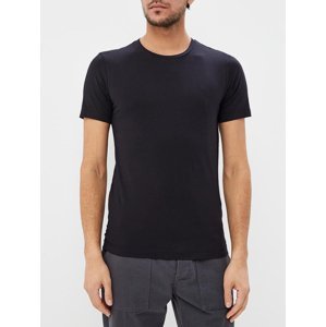 Calvin Klein pánské černé tričko Embro - L (099)