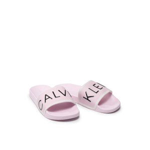 Calvin Klein dámské růžové pantofle - 40 (TN9)