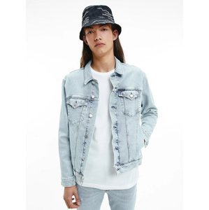 Calvin Klein pánská džínová bunda - L (1AA)