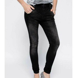 Pepe Jeans dámské šedo-černé džíny Popsy