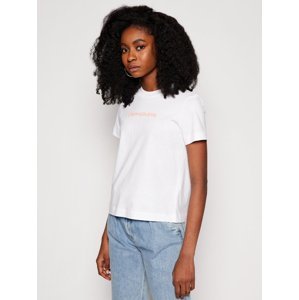 Calvin Klein dámské bílé tričko