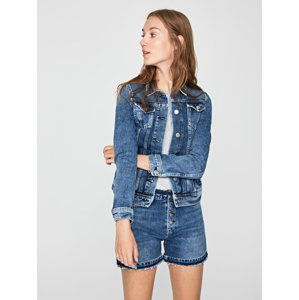 Pepe Jeans dámská džínová bunda Thrift - M (000)