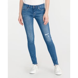 Pepe Jeans dámské modré džíny Pixie - 26 (0)