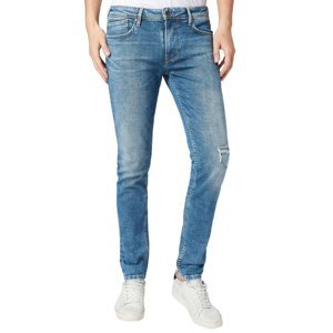 Pepe Jeans pánské modré džíny Finsbury - 32/34 (0)