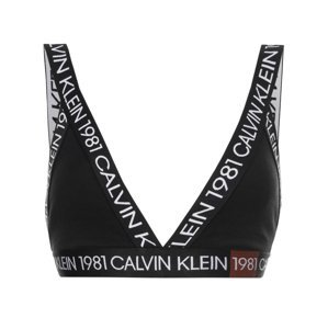 Calvin Klein dámská černá sportovní podprsenka - L (001)